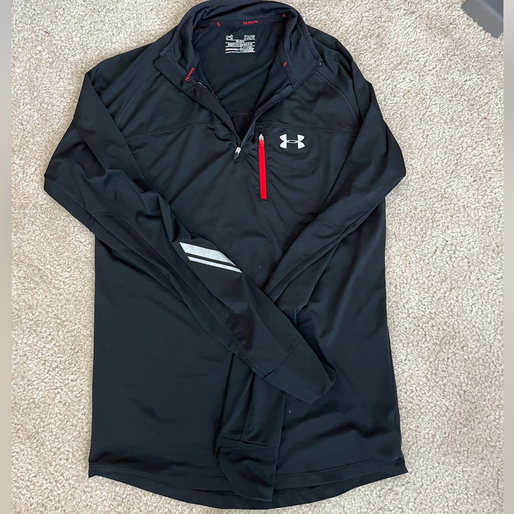 ⭐️(3for $15)⭐️ Under Armour Long Sleeve Zip Pullover